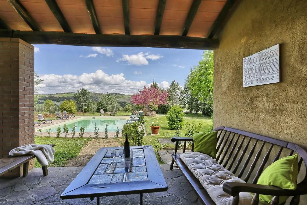 Alloggio per agriturismo Appartamento Girasole - Agriturismo le Selvole Pomarance Italia