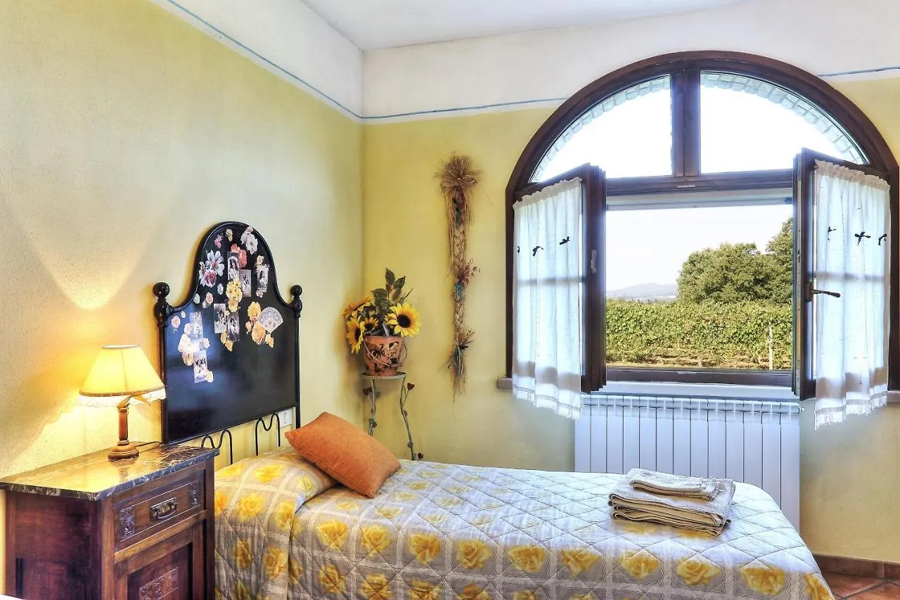 Appartamento Girasole - Agriturismo Le Selvole Pomarance 0*,  Italy