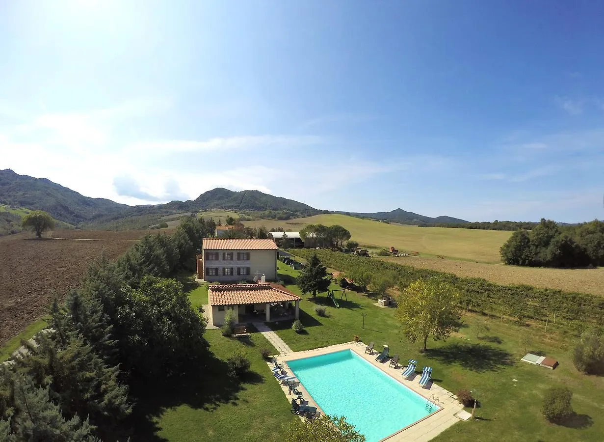 Farm stay Appartamento Girasole - Agriturismo Le Selvole Pomarance