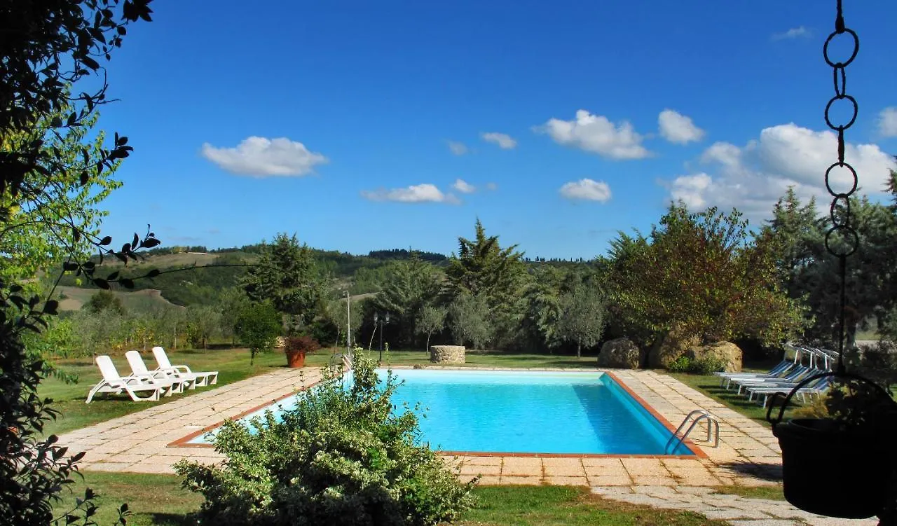 Appartamento Girasole - Agriturismo Le Selvole Pomarance 0*,