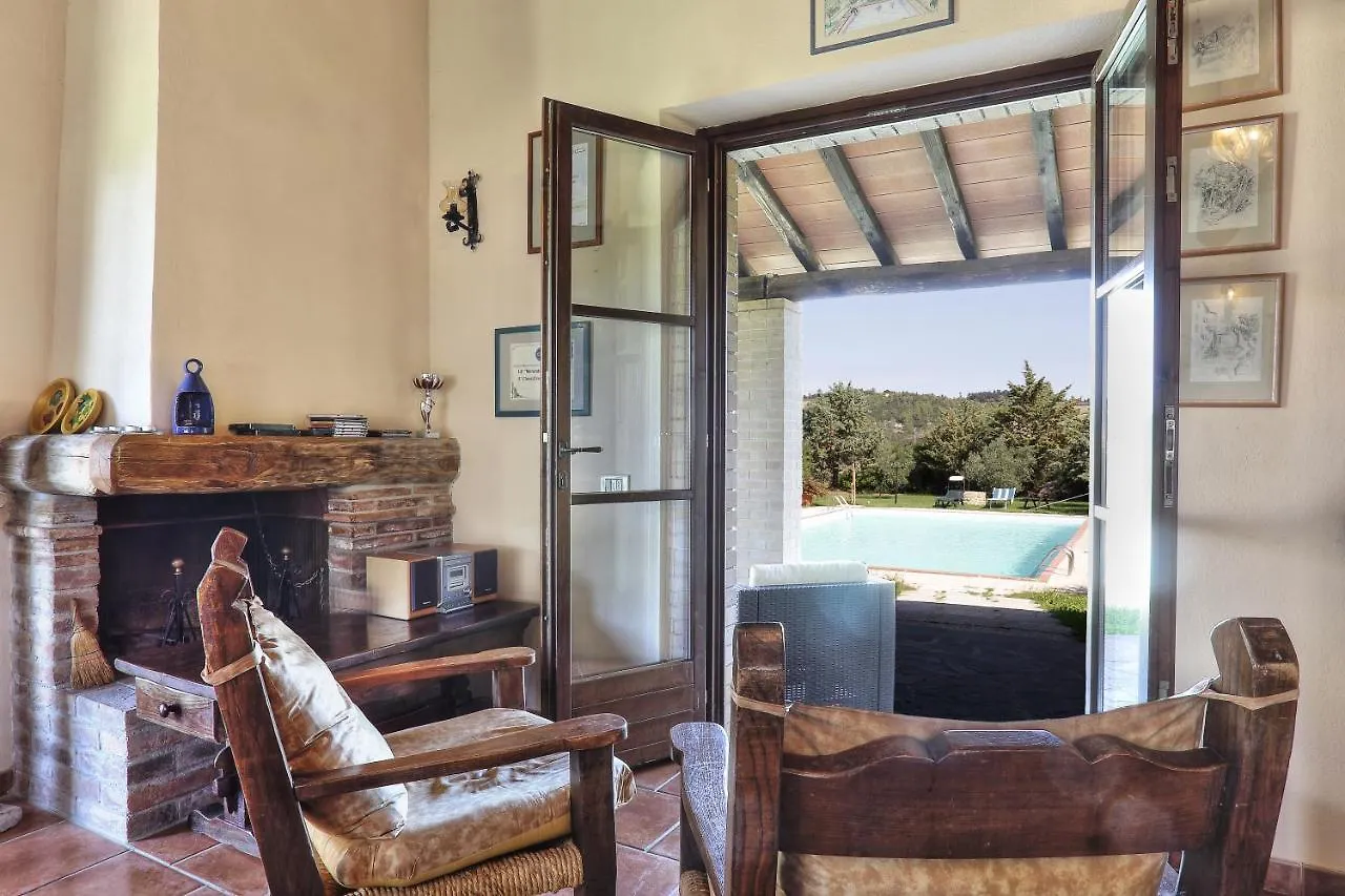 Appartamento Girasole - Agriturismo Le Selvole Pomarance 0*,